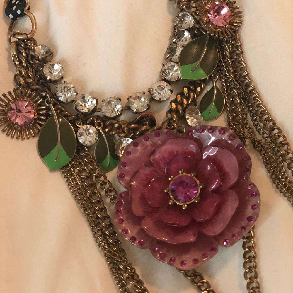 Betsy Johnson necklace set
